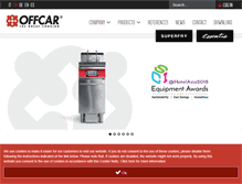 Tablet Screenshot of offcar.com